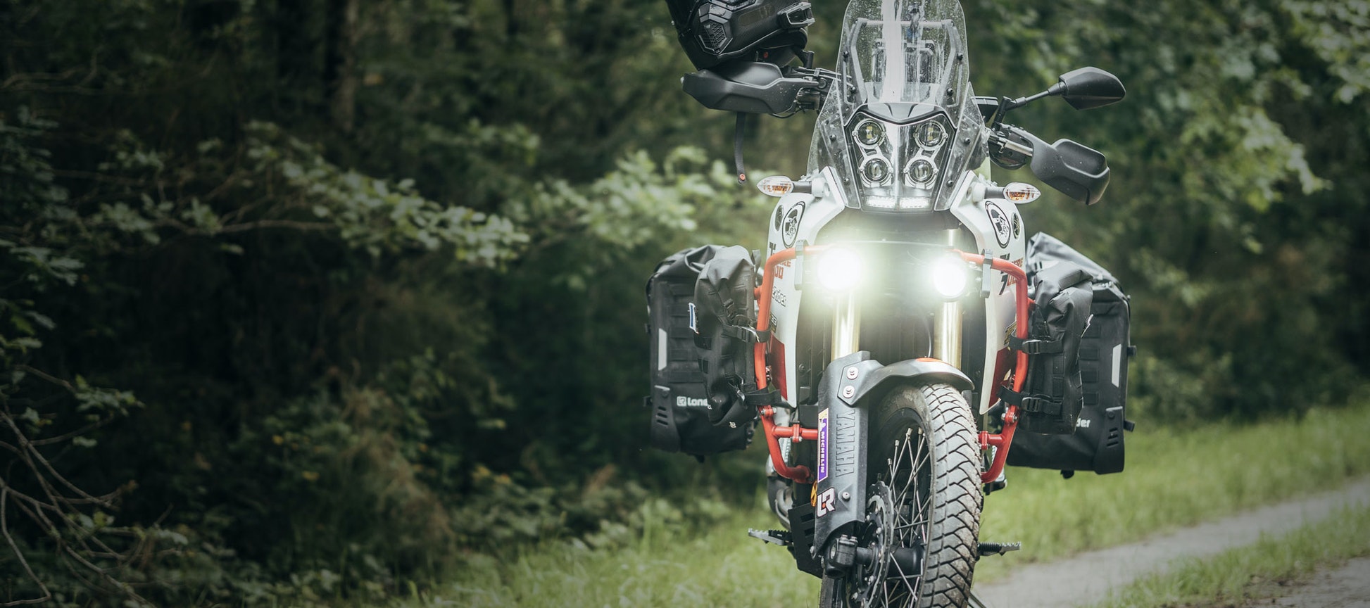 STEDI MCX25 (SPOT) Motorcyle LED Light Driving Light